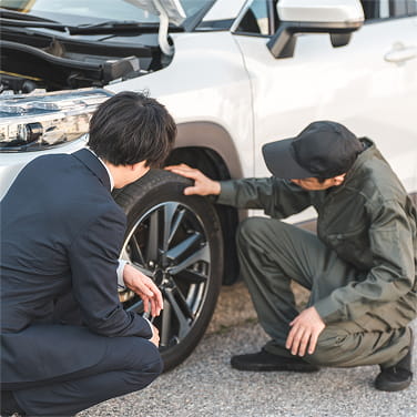 走行中に突然エンジンが止まった