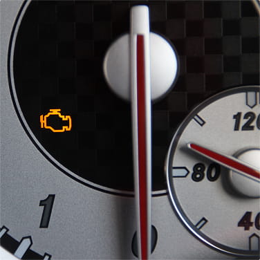 警告灯が点灯して不安