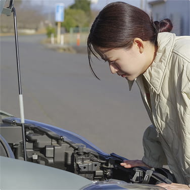 バッテリー上がりで出先から帰れない